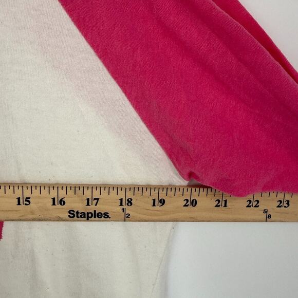 Vtg Mens Duran Duran Pop Trash Album Shirt Raglan Sleeve Band Music Rare Size M - Picture 8 of 9